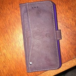 Wallet case for I phone 6 plus